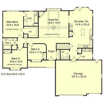 Nathan Home Floor Plan