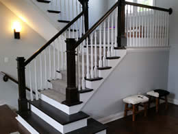 New Staircases and Railings